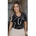 034395 - Blusa Ramany Estampada 